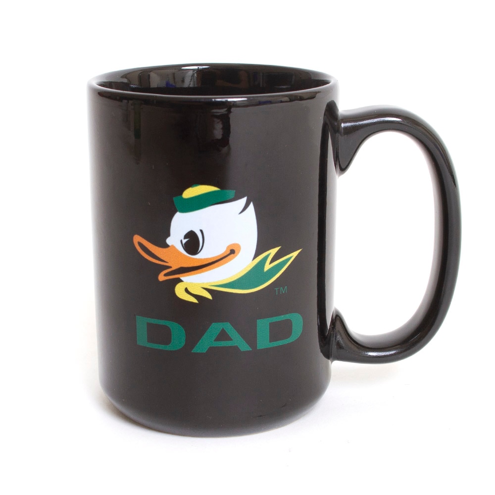 Fighting Duck, Dad, Neil, 15 ounce, Ceramic, Mug